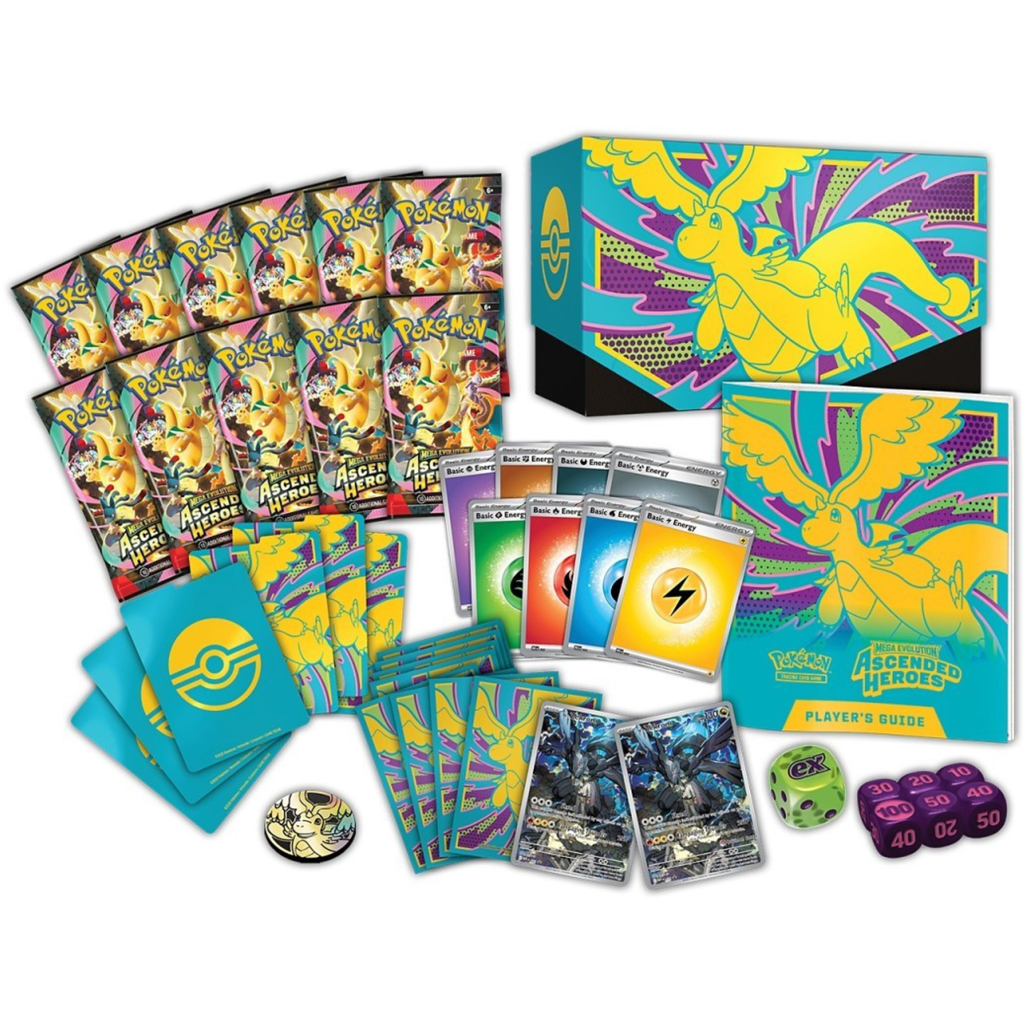 Pokémon TCG: Mega Evolution - Ascended Heroes Elite Trainer Box