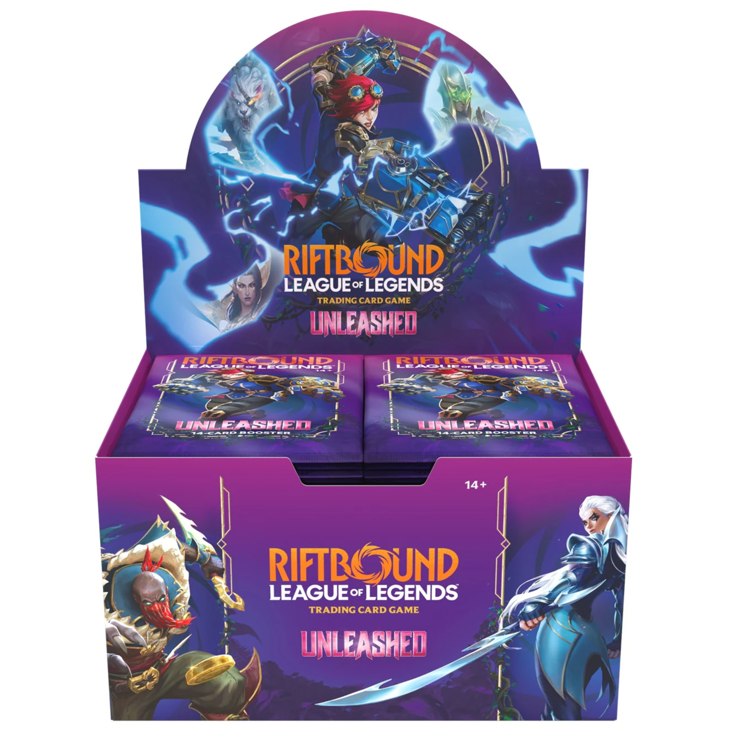Riftbound: League of Legends TCG – Unleashed Booster Box