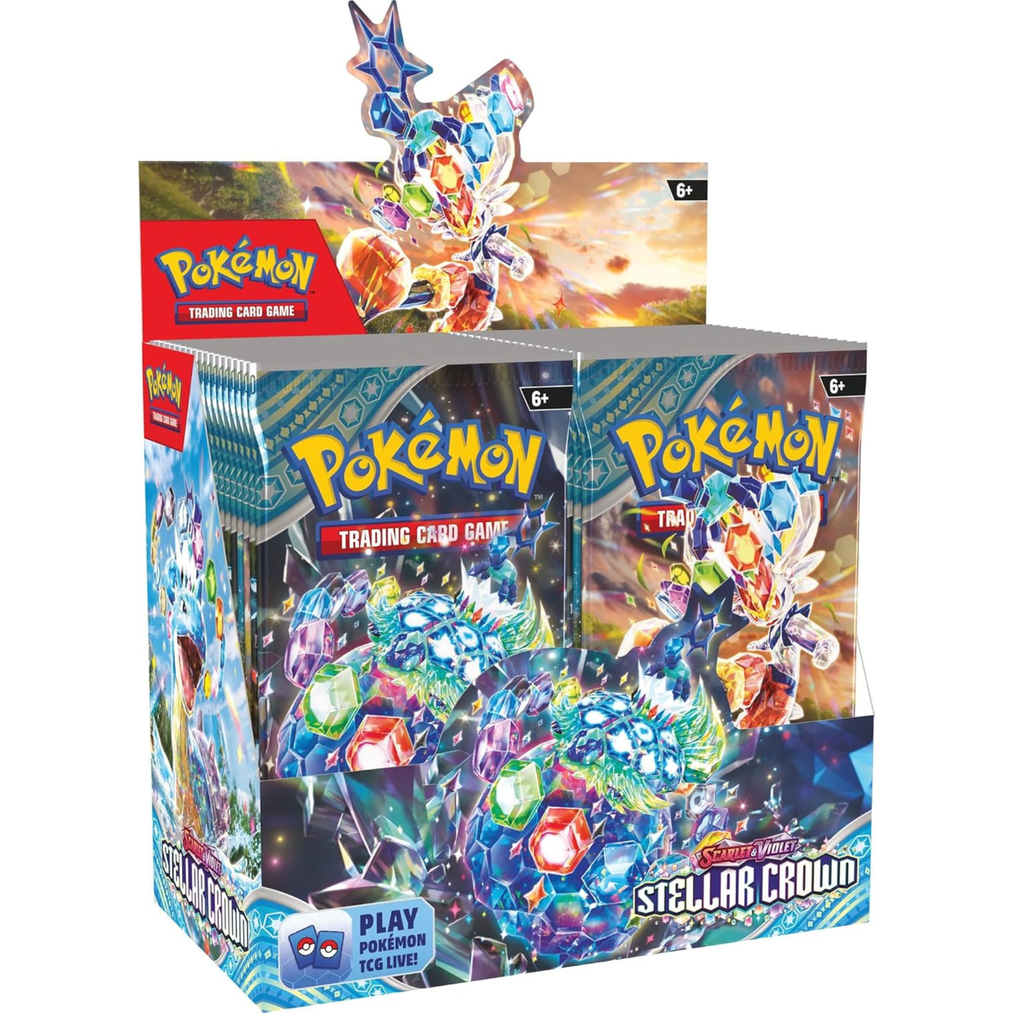 Pokémon TCG: Scarlet & Violet Stellar Crown Booster Box