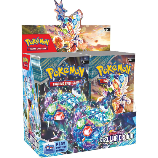 Pokémon TCG: Scarlet & Violet Stellar Crown Booster Box