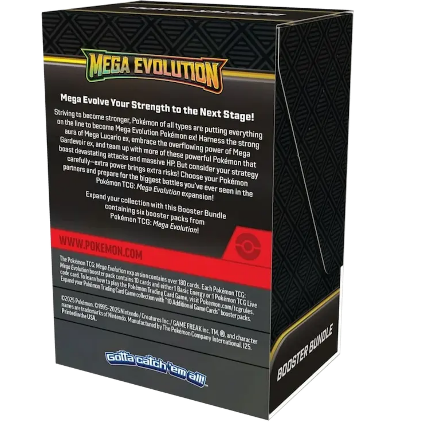 Pokémon TCG: Mega Evolution Booster Bundle