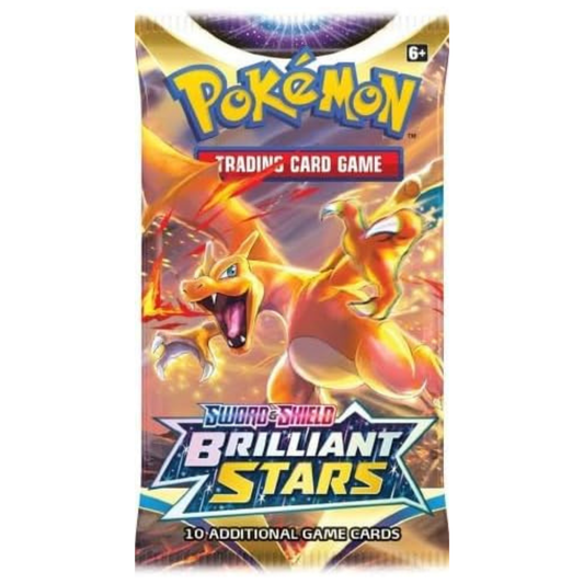Pokémon TCG: Sword & Shield Brilliant Stars Booster Pack