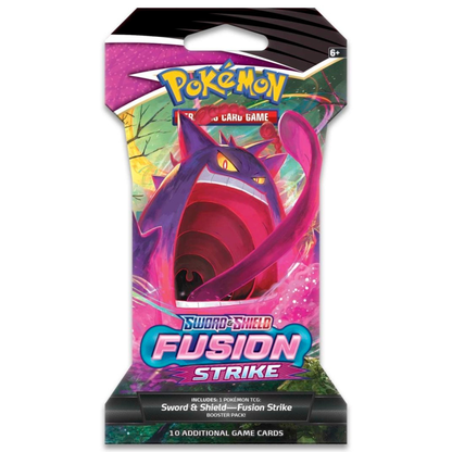 Pokémon TCG: Sword & Shield—Fusion Strike Booster Pack