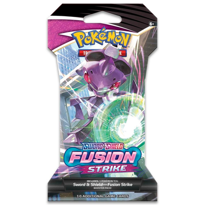Pokémon TCG: Sword & Shield—Fusion Strike Booster Pack
