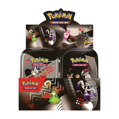 Pokemon TCG: Scarlet & Violet 10.5: Unova Mini Tin Display (8 Units - One of Each)