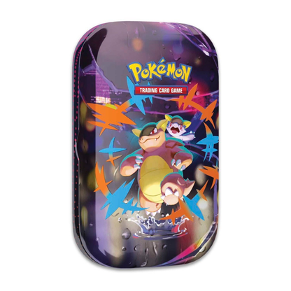 Pokémon TCG: Mega Heroes Mini Tin – Mega Kangaskhan