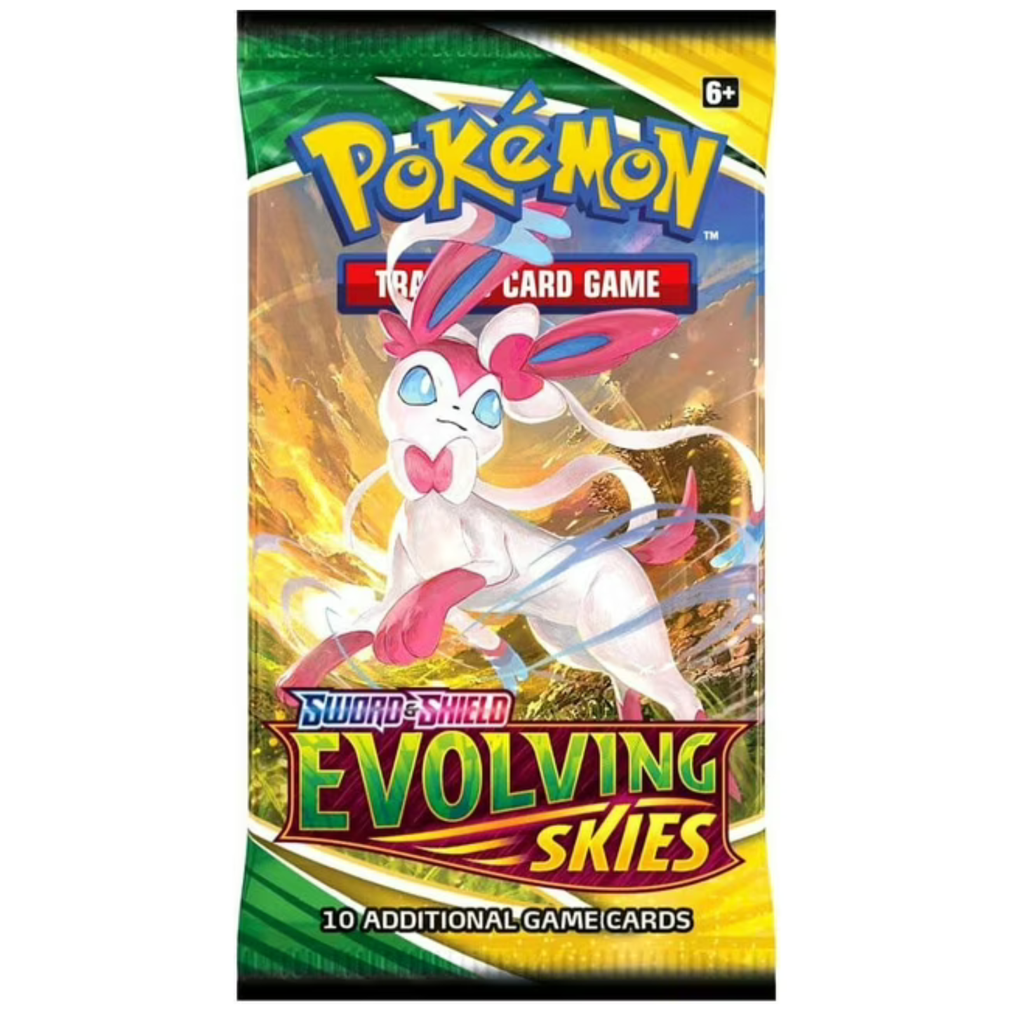 Pokémon TCG: Sword & Shield-Evolving Skies Booster Pack
