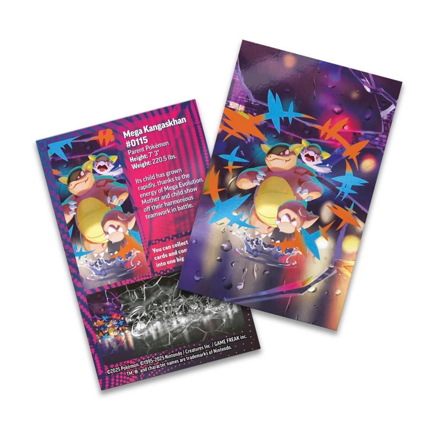 Pokémon TCG: Mega Heroes Mini Tin – Mega Kangaskhan