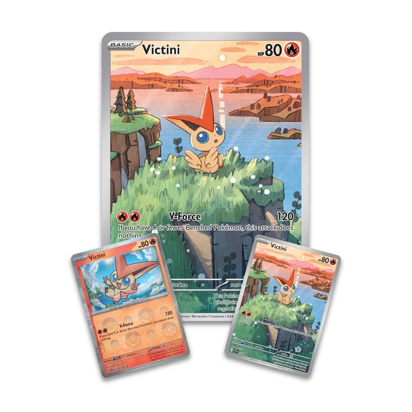 Pokemon TCG Scarlet & Violet 10.5 Unova Victini Illustration Collection