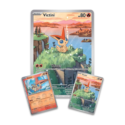 Pokemon TCG Scarlet & Violet 10.5 Unova Victini Illustration Collection