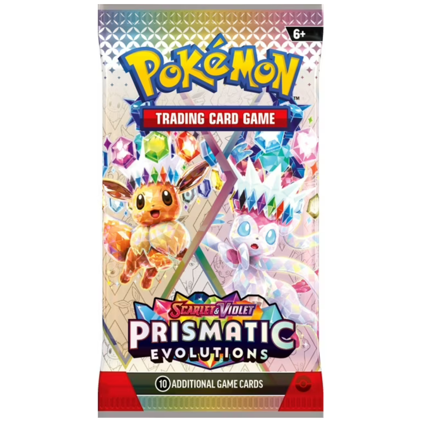 Pokémon TCG: Scarlet & Violet-Prismatic Evolutions Booster Pack