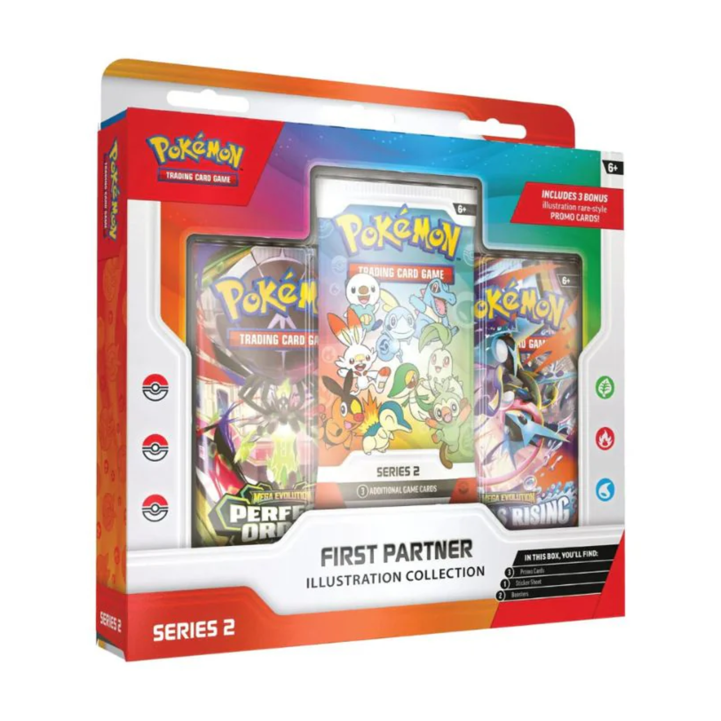 (Pre-Order) Pokémon TCG: First Partner Illustration Collection — Series 3