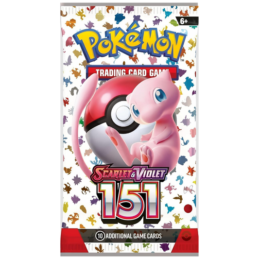 Pokémon TCG: Scarlet & Violet-151 Booster Pack