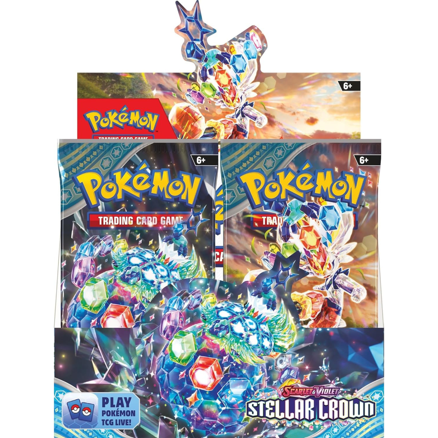 Pokémon TCG: Scarlet & Violet Stellar Crown Booster Box