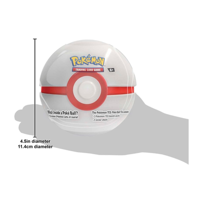 Pokémon TCG: Premier Ball Tin