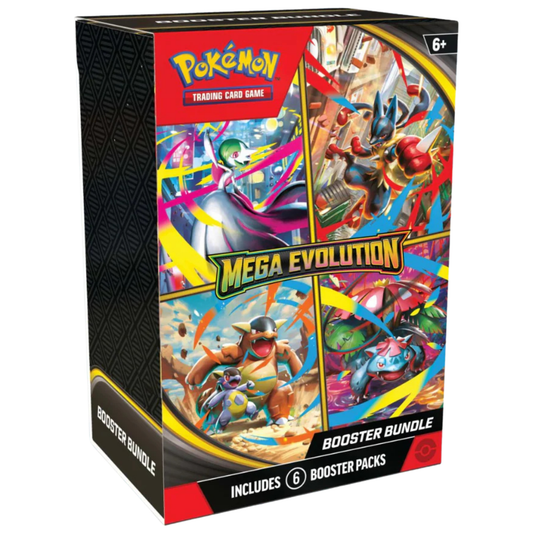Pokémon TCG: Mega Evolution Booster Bundle