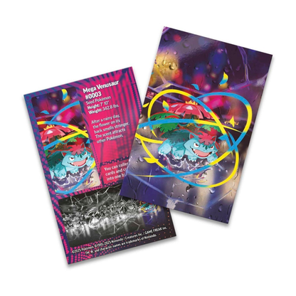 Pokémon TCG: Mega Heroes Mini Tin – Mega Venasuar