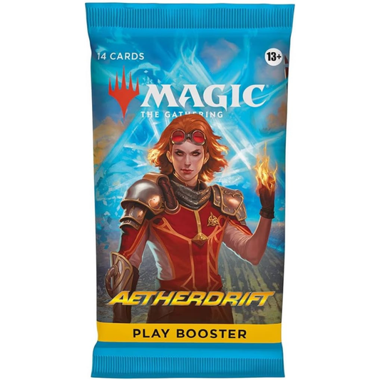 Magic: The Gathering — Aetherdrift Play Booster Pack