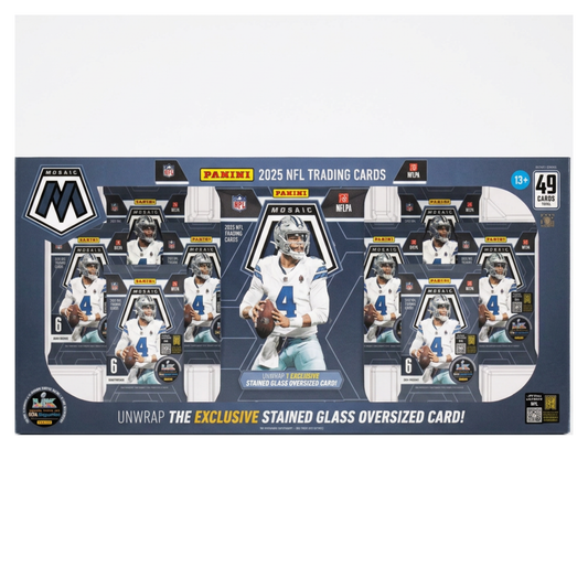 Panini Mosaic 2025 NFL Trading Cards Box