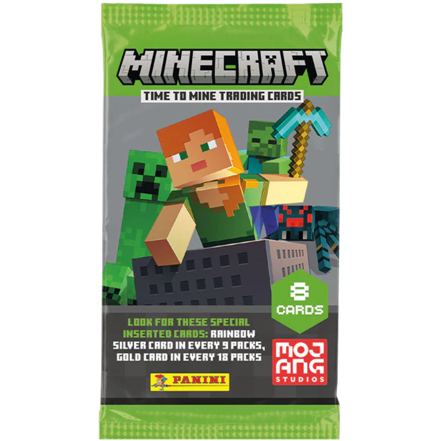 Minecraft: Time to Mine Trading Cards Booster Pack