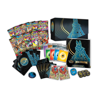 Pokémon TCG: Mega Evolution Elite Trainer Box - Mega Lucario