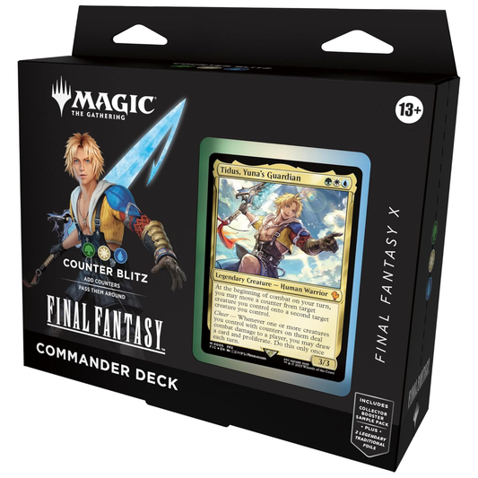 Magic: The Gathering — Final Fantasy Counter Blitz Commander Deck