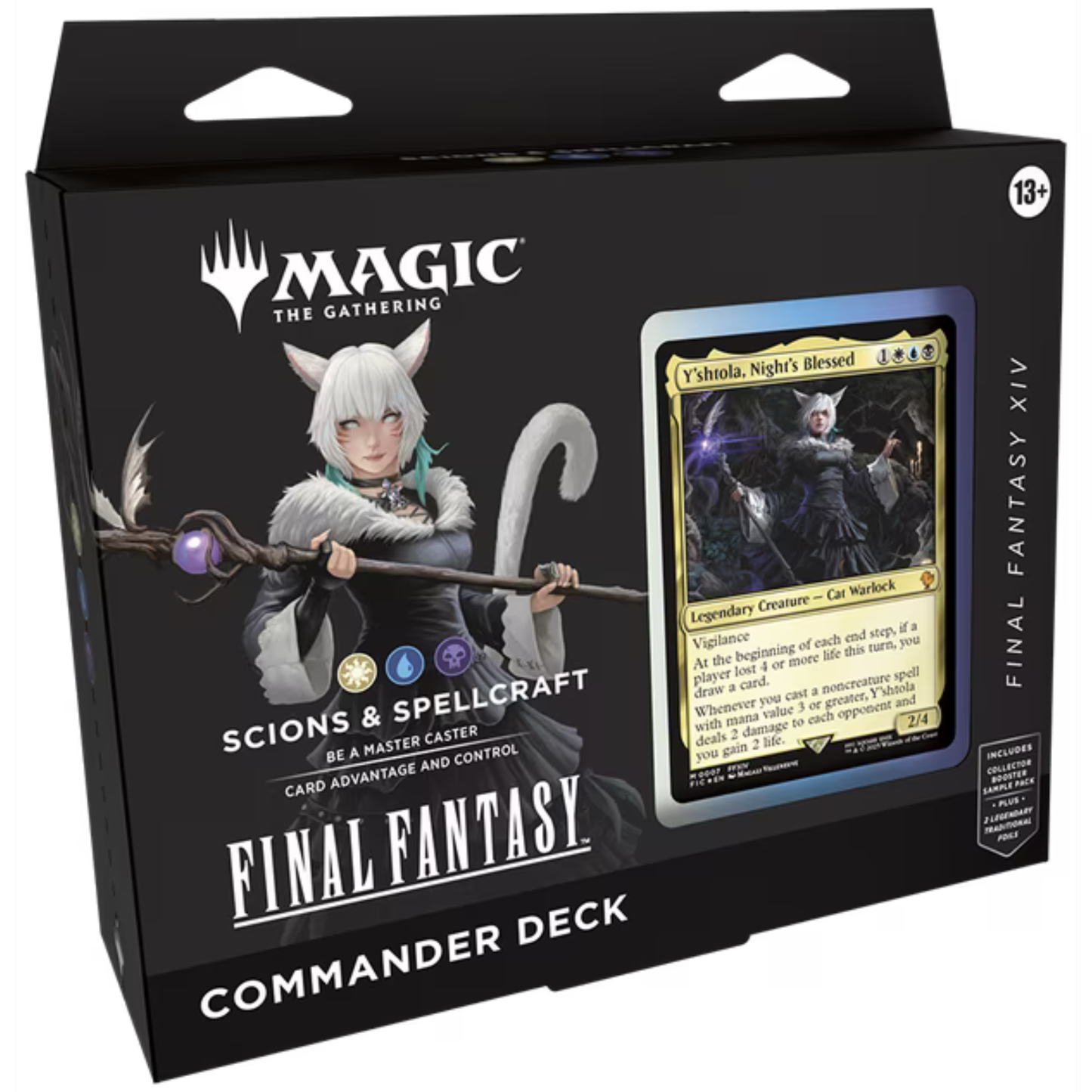 Magic: The Gathering — Final Fantasy Commander Deck: Scions Spellcraft