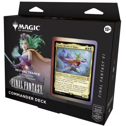 Magic: The Gathering — Final Fantasy VI Commander Deck: Revival Trance