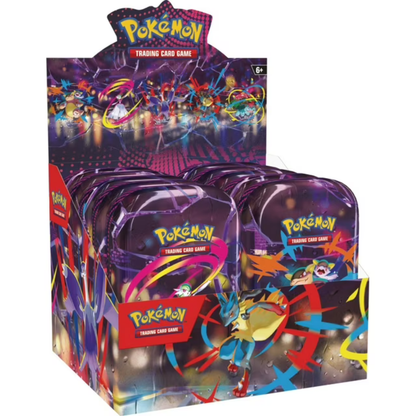 Pokémon TCG: Mega Evolutions Mega Heroes Mini Tin Display (10 Tins)