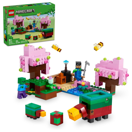 LEGO Minecraft: The Cherry Blossom Garden Building Set (21260)
