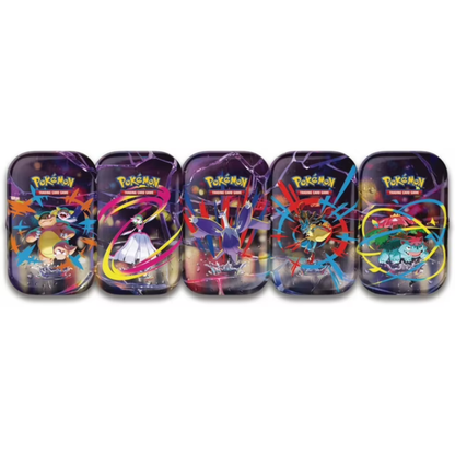 Pokémon TCG: Mega Evolutions Mega Heroes Mini Tin Display (10 Tins)