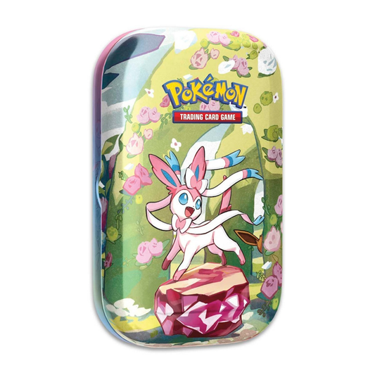 Pokémon TCG: Scarlet & Violet —Prismatic Evolutions Mini Tin - Sylveon