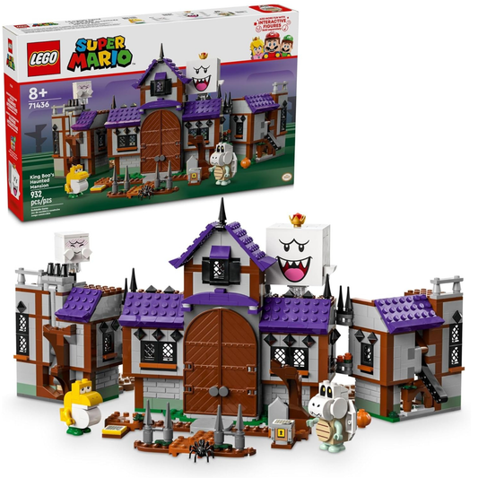 LEGO Super Mario: King Boo’s Haunted Mansion Building Set (71436)