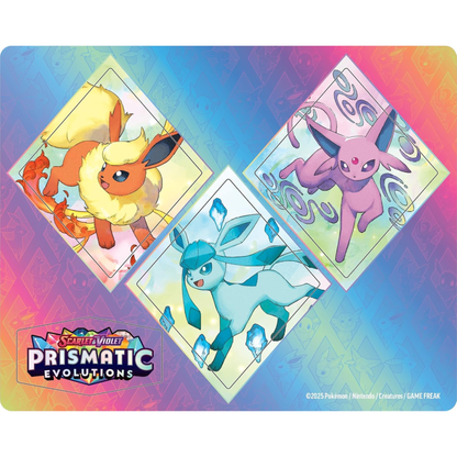 Pokémon TCG: Scarlet & Violet—Prismatic Evolutions Tech Sticker Collection - Glaceon