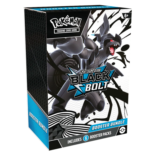 Pokemon TCG Scarlet & Violet 10.5 Black Bolt Booster Bundle Set