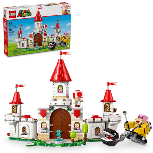 LEGO Super Mario: Battle with Roy at Peach’s Castle Expansion Set (71435)