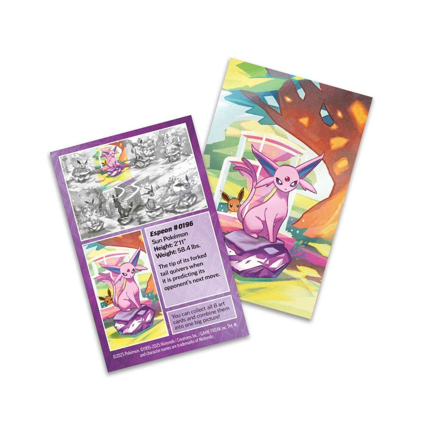 Pokémon TCG: Scarlet & Violet —Prismatic Evolutions Mini Tin - Espeon