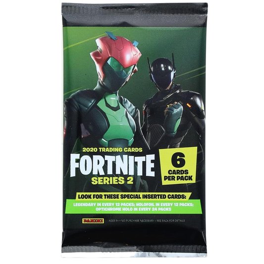 2020 Panini Fortnite Series 2 Trading Cards Pack (6 Cards)