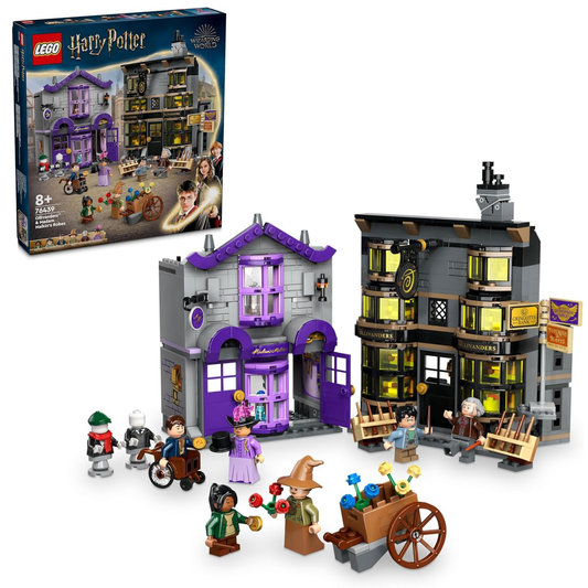 LEGO Harry Potter: Ollivanders & Madam Malkin’s Robes Building Set (76439)