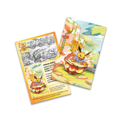 Pokémon TCG: Scarlet & Violet —Prismatic Evolutions Mini Tin - Jolteon