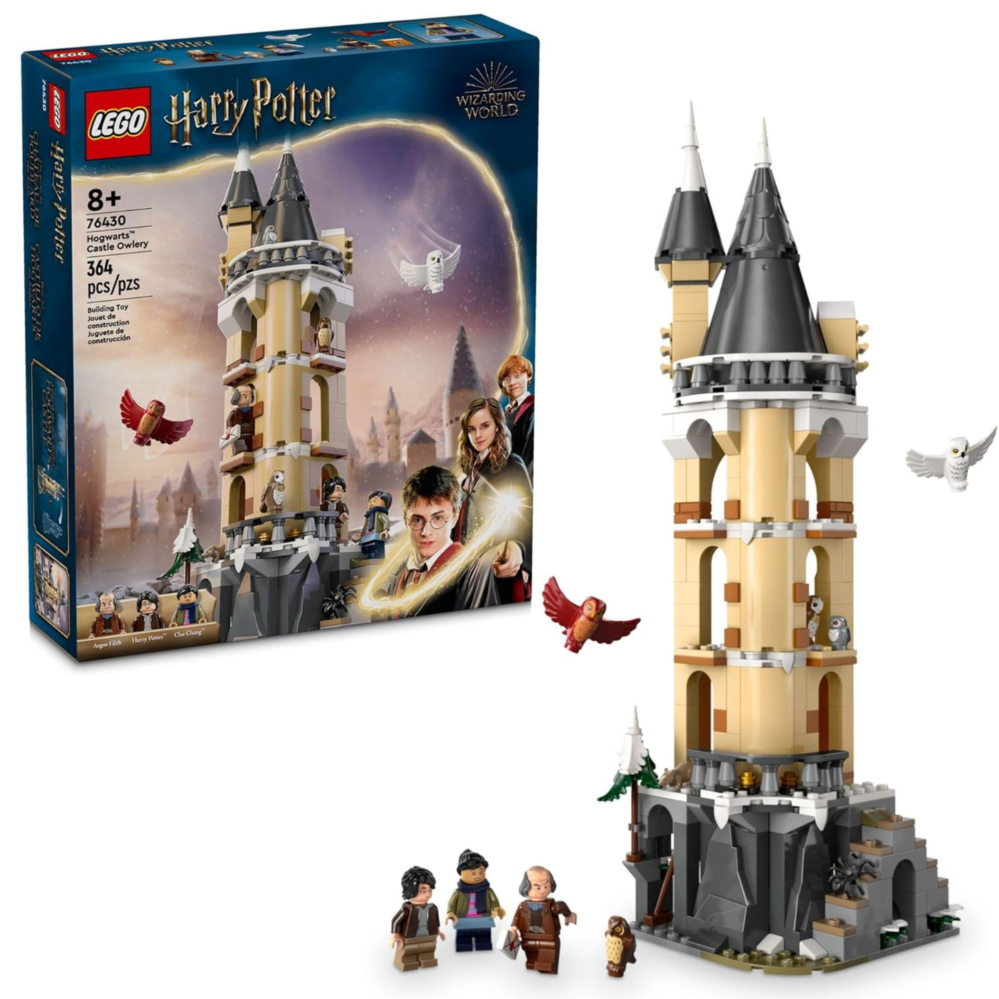 LEGO Harry Potter: Hogwarts Castle Owlery Building Set (76430)