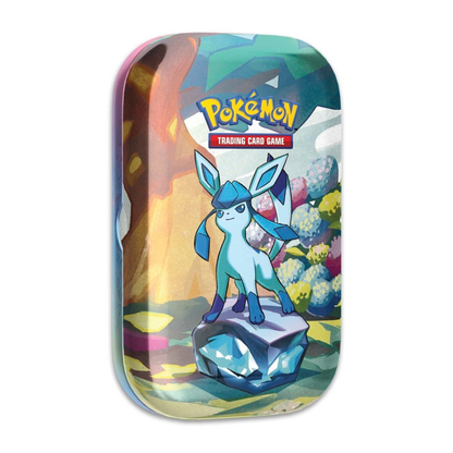 Pokémon TCG: Scarlet & Violet—Prismatic Evolutions Mini Tin – Glaceon