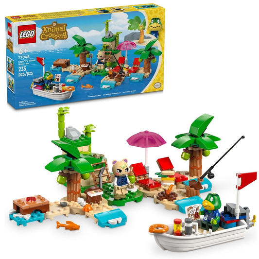 LEGO Animal Crossing: Kapp’n’s Island Boat Tour Building Set (77048)