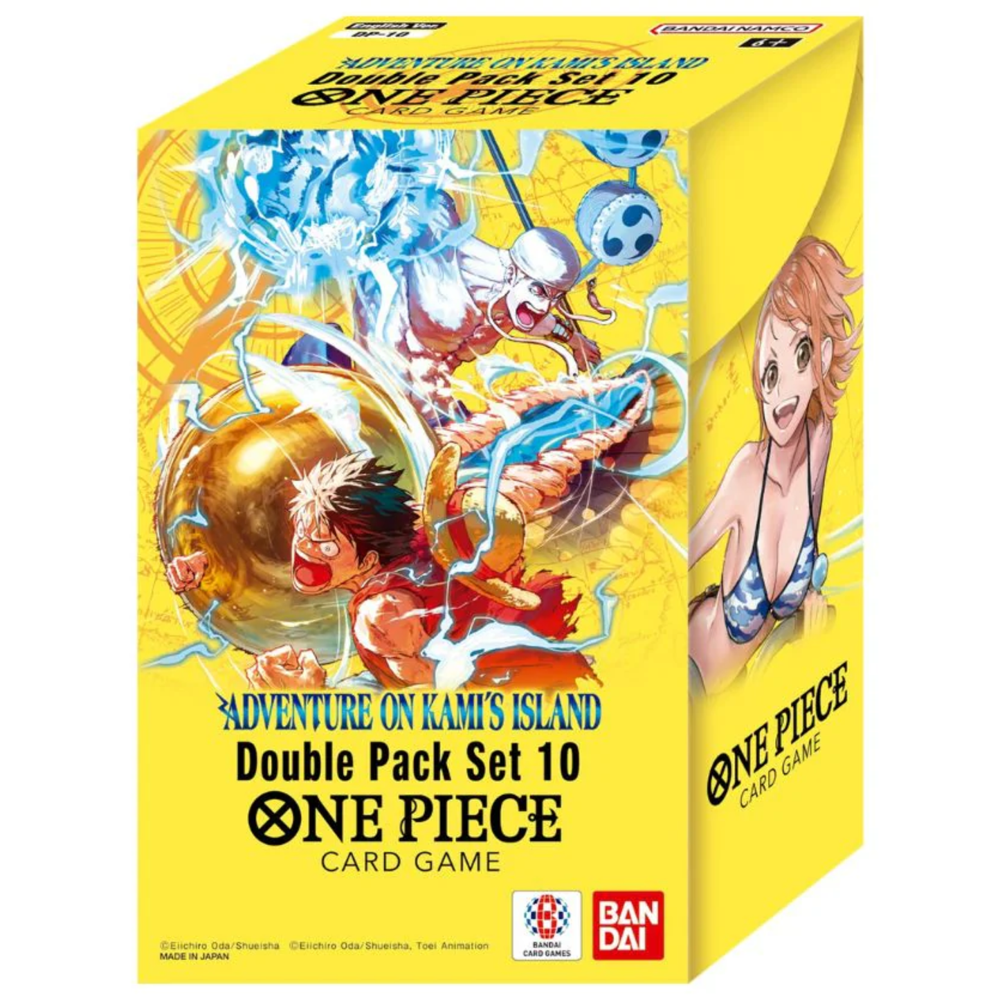 One Piece Card Game: Adventure on Kami's Island Double Pack Set 10 (DP-10)