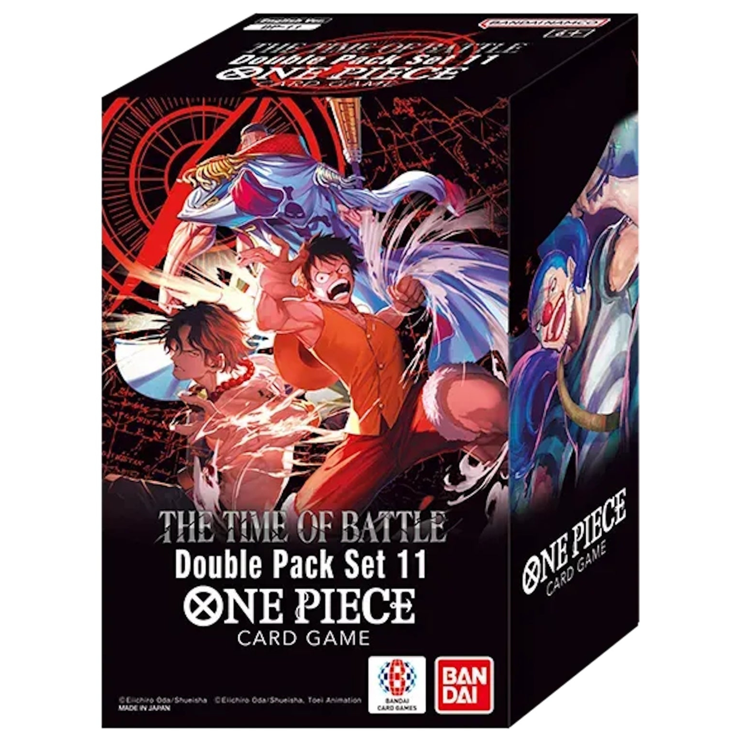 One Piece Card Game: The Time of Battle Double Pack Set 11 (DP-11)