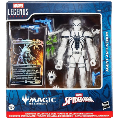 Marvel Legends: Magic: The Gathering Agent Anti-Venom Action Figure