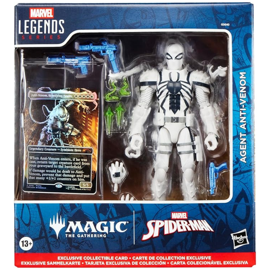 Marvel Legends: Magic: The Gathering Agent Anti-Venom Action Figure