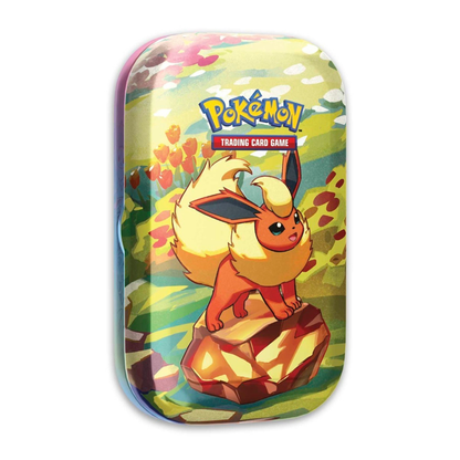Pokémon TCG: Scarlet & Violet —Prismatic Evolutions Mini Tin - Flareon