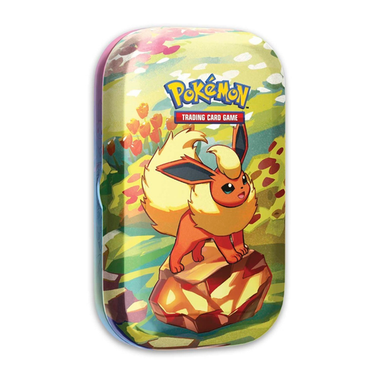 Pokémon TCG: Scarlet & Violet —Prismatic Evolutions Mini Tin - Flareon