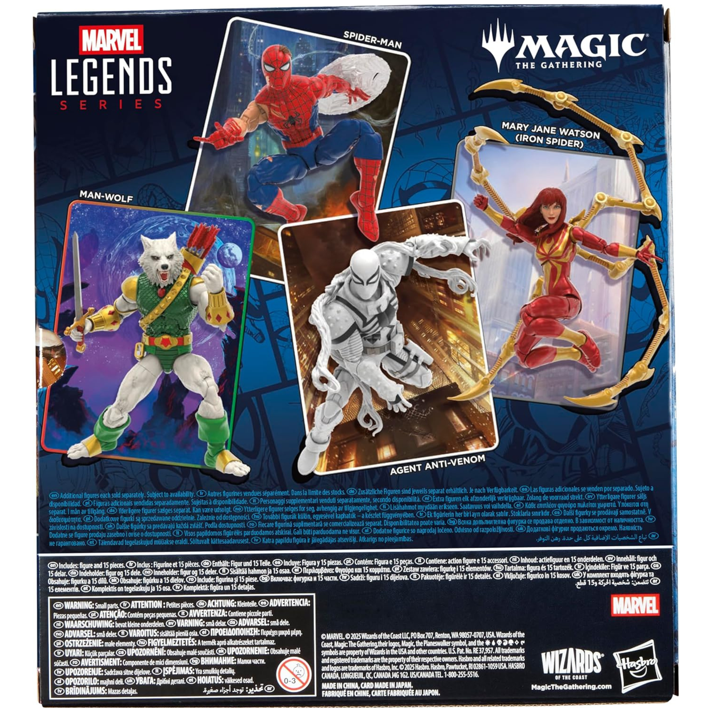 Marvel Legends: Magic: The Gathering Agent Anti-Venom Action Figure